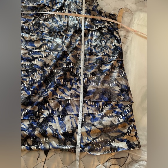 DONATED ❌Dressbarn, Sequin Tiered Blouse, Sz 2X - Picture 6 of 8